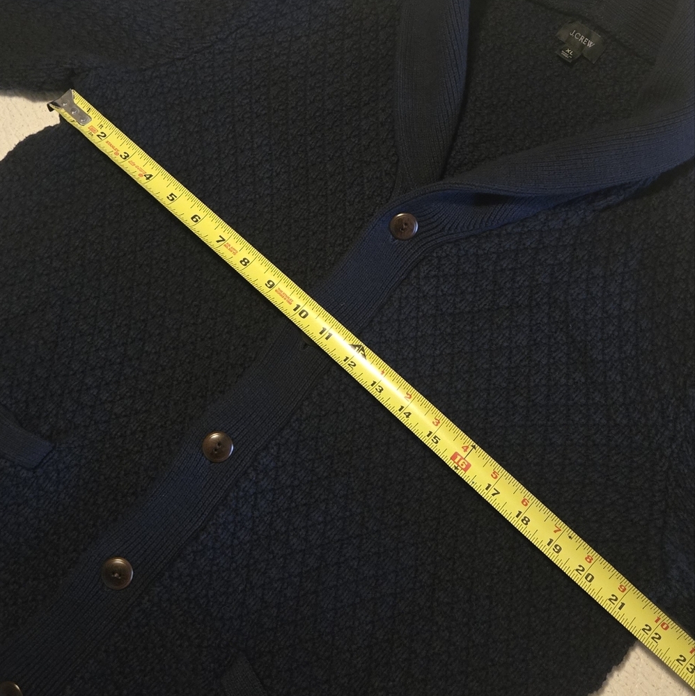 J. Crew Cardigan, Size XL - Picture 6 of 8